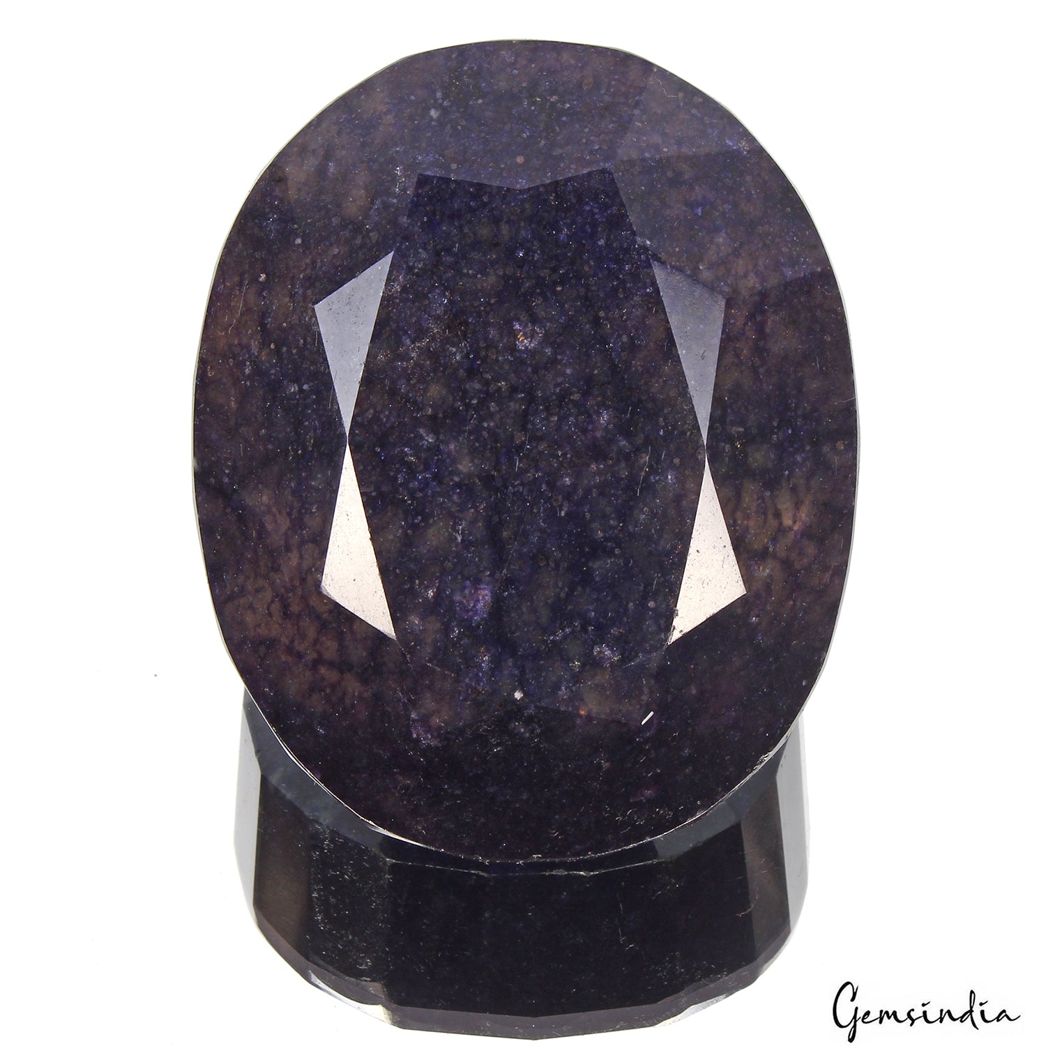 Natural Blue Sapphire Earth Mined Museum Size Oval Cut Faceted 2400 Ct Gemstone