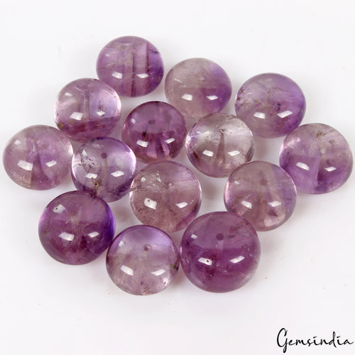 Amethyst Beaded Strand, Untreated, Purple — 15mm to 18mm, 390 Ct, Madagascar