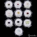 17 Pcs Estate Genuine Precious Loose Mix Cut Jewelry Multi Gemstones Collection