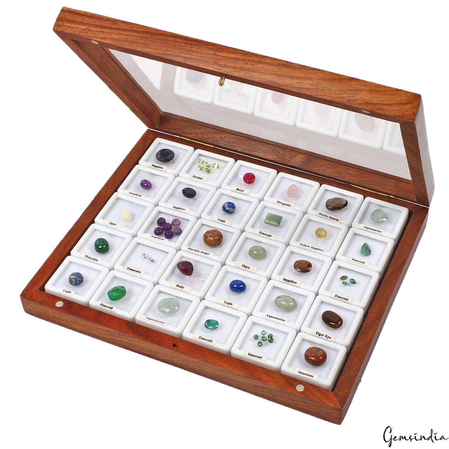Onyx Lot, Loose Gemstone, Color Enhanced, Multi Color — 47 Pieces, 2.5mm to 15mm, 112.90 Ct, India