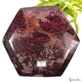 9.8 Kilo Natural Untreated Dark Red Ruby Hexagon Cut Loose Museum Size Gemstone