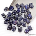 420 Cts/32 Pcs Natural Madagascar Blue Sapphire Mix Cab Loose Jewelry Gemstones