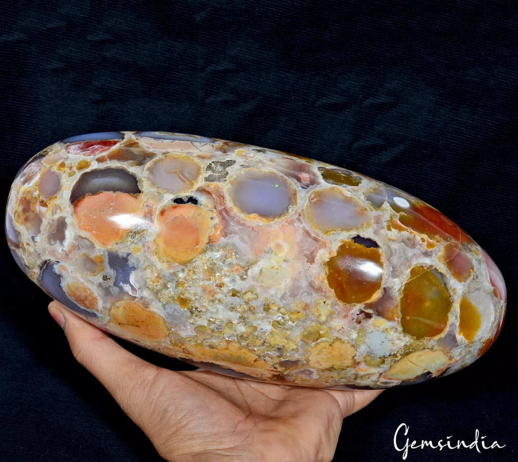 Jasper Sphere, Untreated — 10.5 x 5 inches, 5.4 Kg (27000 Ct), Madagascar