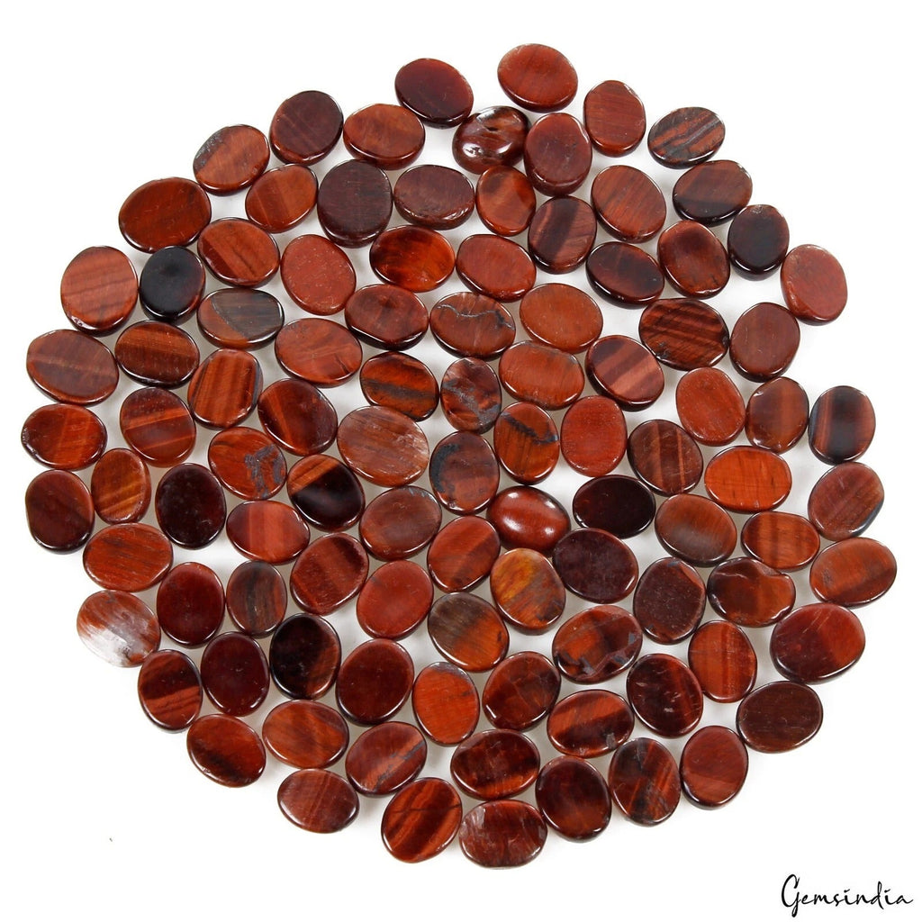 280.00 Ct Natural Untreated Tiger Eye Oval Cab Loose Gemstone For Making Jewelry