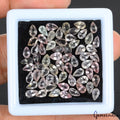 Natural AAA Pink Tourmaline Pear Cut 5x3mm Loose Rubellite Gemstones~63 Pcs Lot