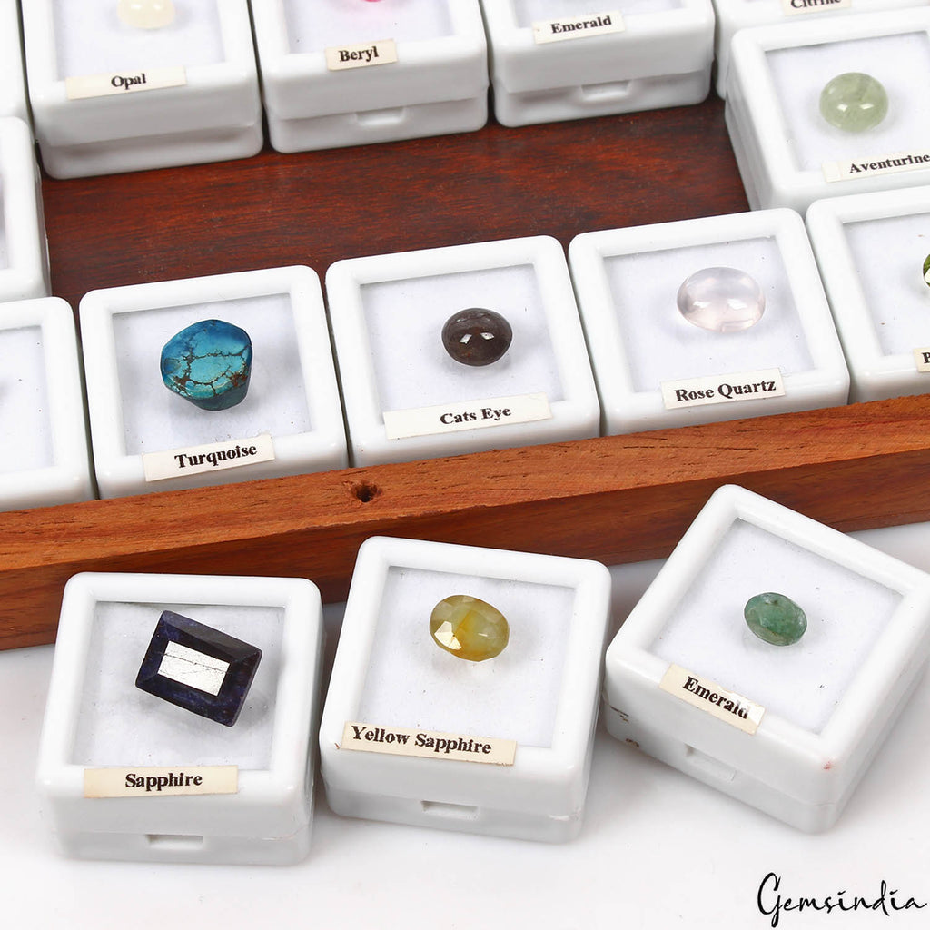 Turquoise Lot, Loose Gemstone, Color Enhanced, Multi Color — 42 Pieces, 2mm to 15mm, 94.80 Ct
