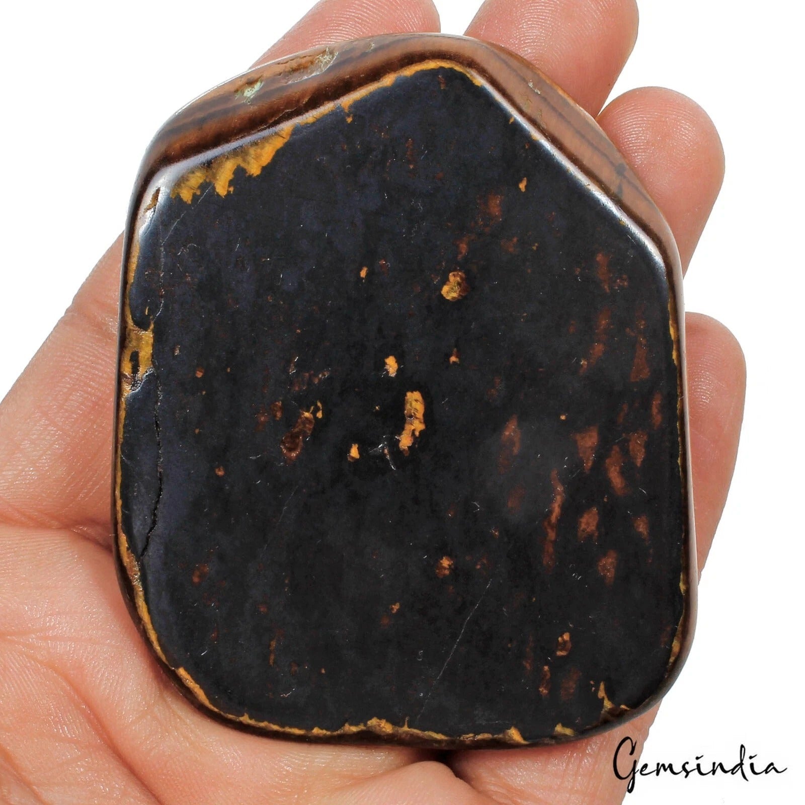 Natural Untreated Fancy Cabochon Brown Tiger Eye 600 Ct Loose Earth Mined Gems
