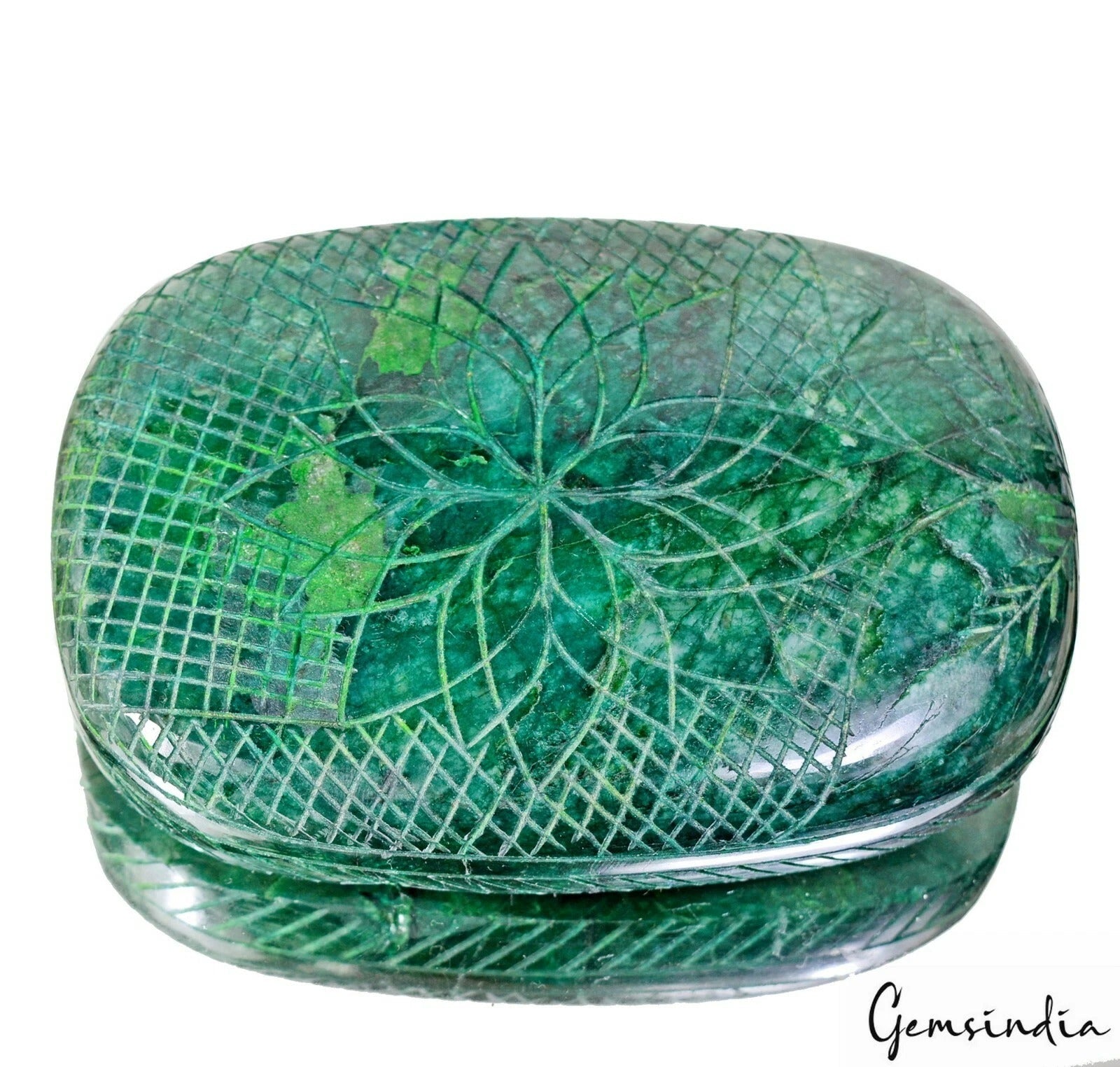 Museum Size 2800 Cts Natural Brazilian Green Emerald Oval Hand Carved Huge Gem
