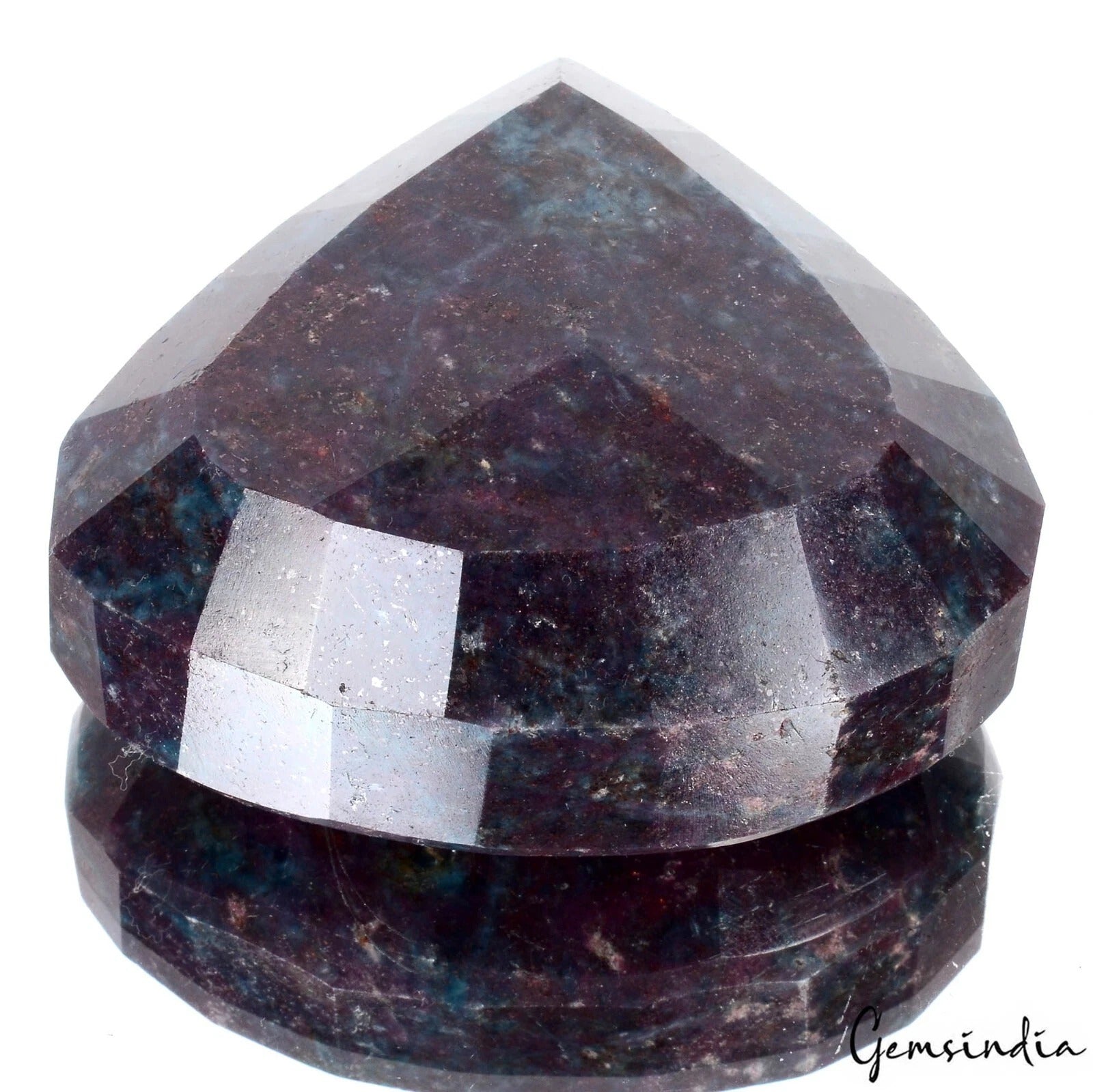 1540 Ct Natural Untreated Ruby Kyanite Pear Faceted Huge Loose Madagascar Gem