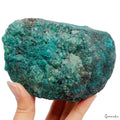 Emerald Rough Specimen, Color Enhanced, Green — 88x78x70 mm, 3700 Ct