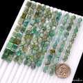 320 Ct/110 Pc Natural Green Colombian Emerald Loose Gemstones Lot MIx Cut 7-11mm