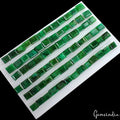 1000 Ct Natural Green Brazilian Emerald Rectangular Cut Faceted Loose Gems Lot