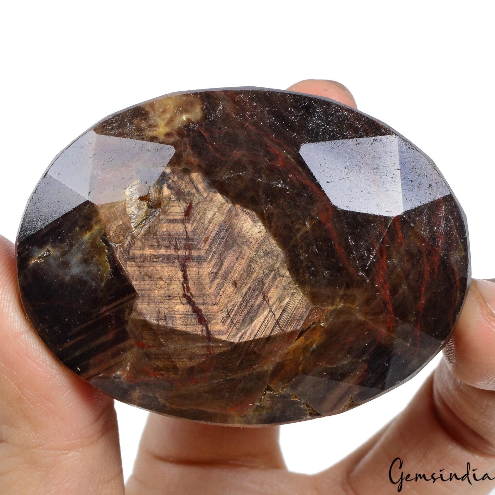 Sapphire Loose Gemstone, Untreated, Golden — 26mm, 960 Ct, Madagascar