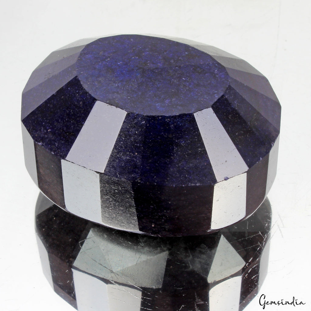 Natural Blue Sapphire 2830 Cts Madagascar Earth mined Oval Cut Museum Size Gem