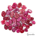 188.60 Cts/13 Pcs Natural USA Red Beryl Bixbite Mix Cut Loose Gems For Jewelry