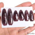 Ruby Lot, Loose Gemstone, Untreated, Red — 6 Pieces, 30mm to 45mm, 161.50 Ct