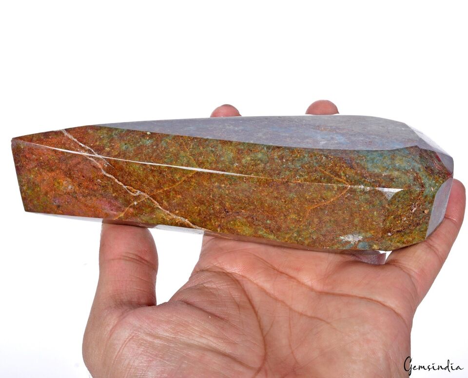 Ruby Loose Gemstone, Untreated — 6.4x2.5x1.75 Inches, 4150 Ct (0.83 Kg), Madagascar