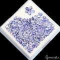 Pear 4x3mm Ravishing Color&Full Fire! Purple Blue Tanzanite 105 Pcs/12.30 Ct Lot