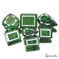 2250 Cts/7 Pcs Natural Brazilian Green Emerald Mix Cut Loose Wholesale Gems Lot