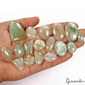 470 Cts/17 Pcs Natural Untreated Green Aventurine Mixed Cab Loose Wholesale Gems