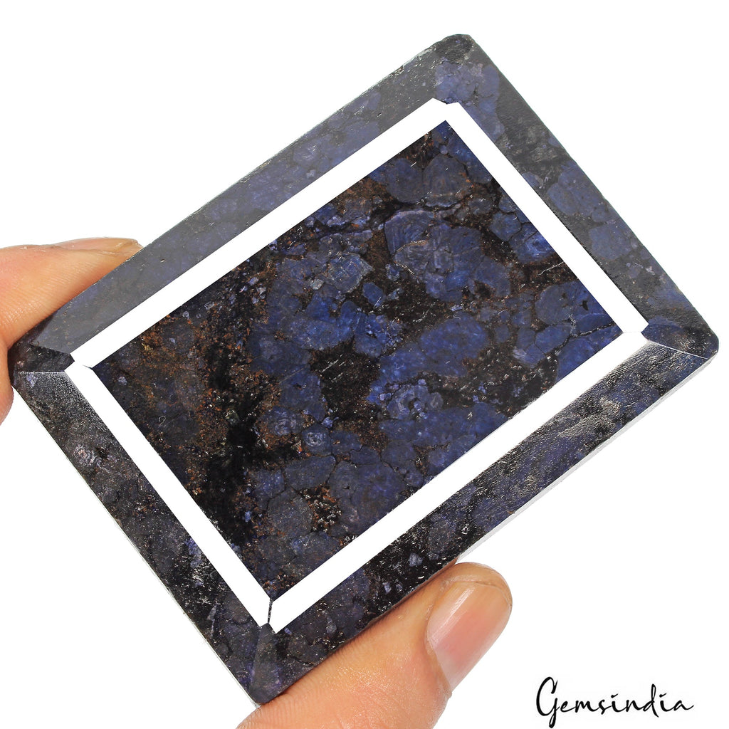 Natural Blue Sapphire Octagon Faceted Earth Mined Museum Size 2070 Ct Loose Gems