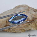 Flawless D Block Tanzanite 4.00 Ct Marquise Cut Certified Loose Natural Gemstone