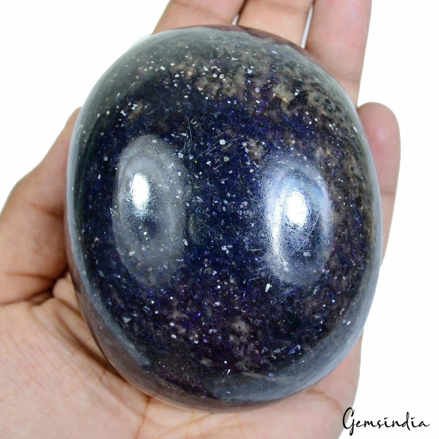 2980 Cts Natural African Blue Sapphire Oval Cab Huge Loose Museum Size Gemstone