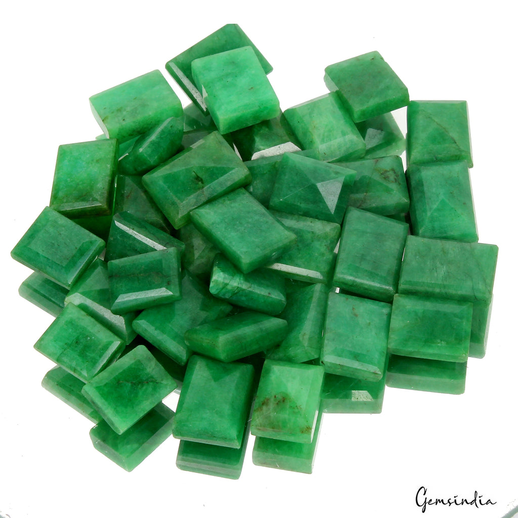 Natural 540 Ct Fine Cut Colombian Green Emerald Best Loose Gemstone Lot for Ring