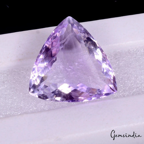 Amethyst Loose Gemstone — 10 mm, 23.80 Ct, Brazil