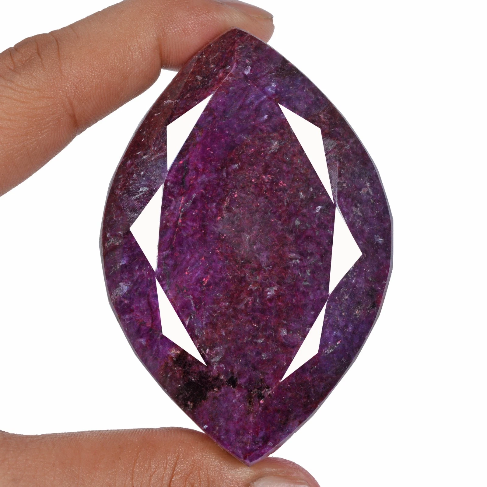 1540 Cts Natural African Dark Red Ruby Marquise Cut Huge Loose Earth mined Gem