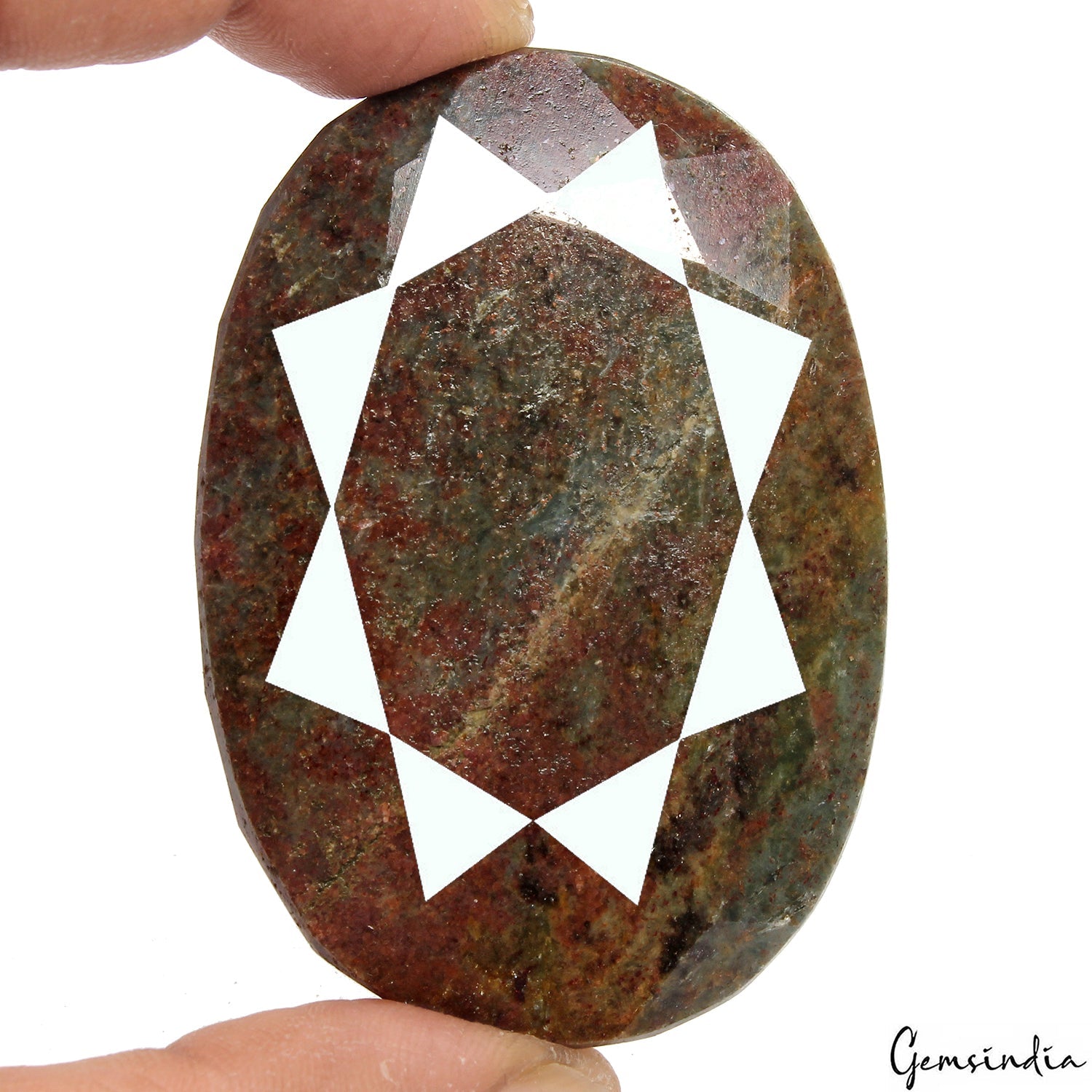 450 Ct Natural Untreated Ruby Kyanite Oval Cut Earth Mined Huge Size Gemstone