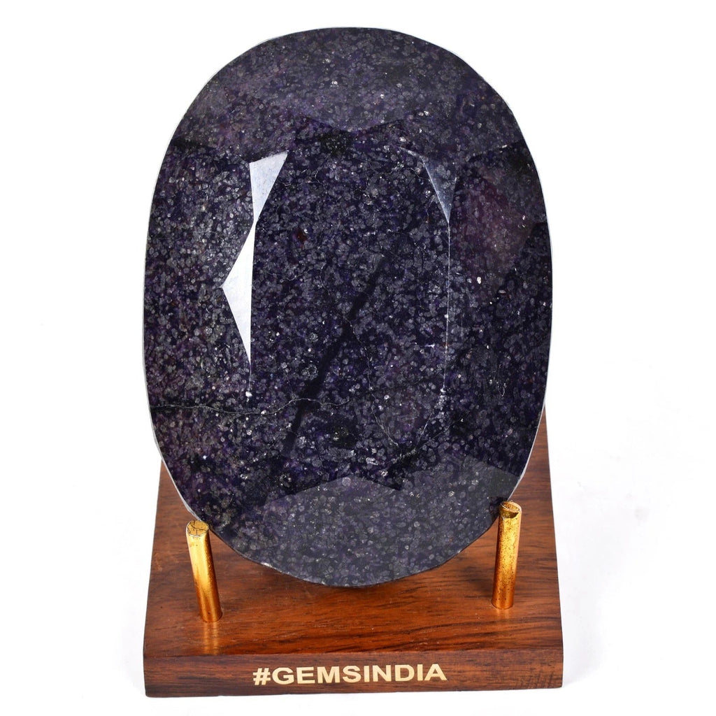 MUSEUM SIZE 3450 Ct Natural Blue Sapphire Oval Cut Loose Earth Mined Gemstone