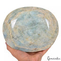 7.8 Kilo Natural Aquamarine Beryl Rare Oval Cut Huge Size Untreated Gemstone NM