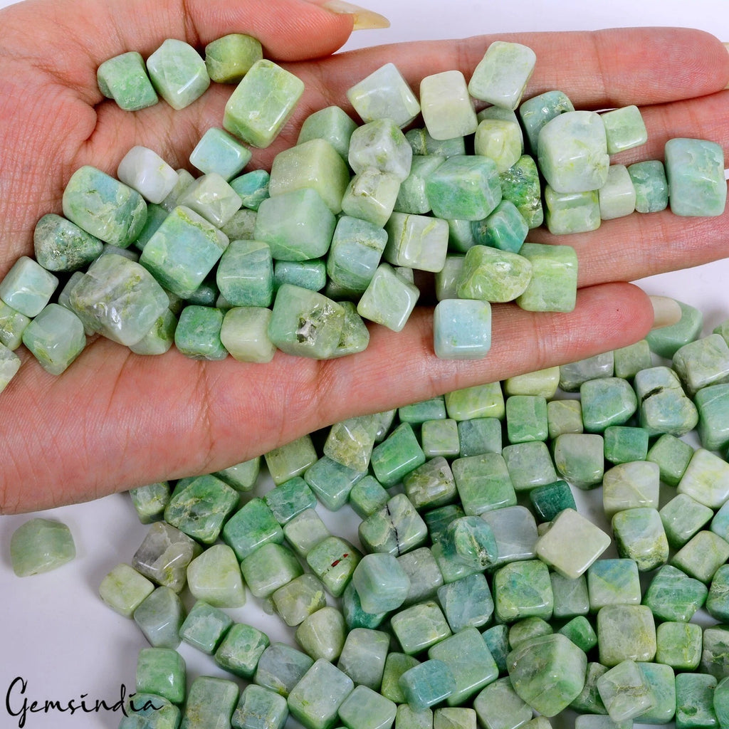 Emerald Lot, Rough, Color Enhanced, Green — 216 Pieces, 5mm to 11mm, 1560 Ct, Brazil