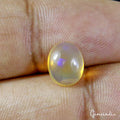 Ethiopian Opal Cabochon, Untreated — 10x8x4 mm, 1.65 Ct, Ethiopia