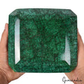 5.89Kilo Natural Brazilian Green Emerald Museum Grade Octagon Cut Huge Loose Gem