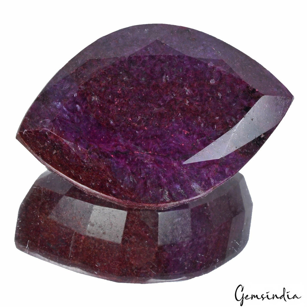 1540 Cts Natural African Dark Red Ruby Marquise Cut Huge Loose Earth mined Gem