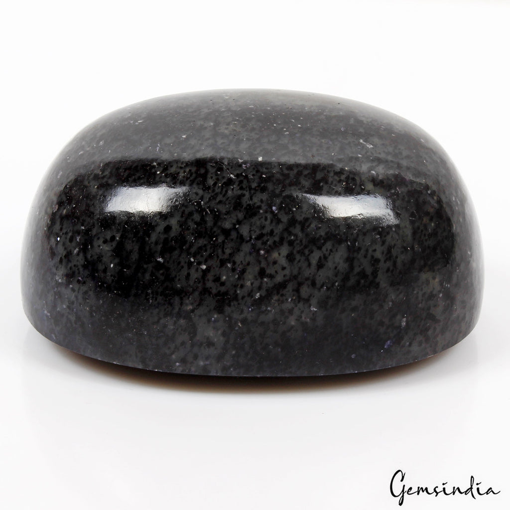 3250 Cts Natural African Dark Blue Sapphire Oval Cab Huge Loose Earth Mined Gem