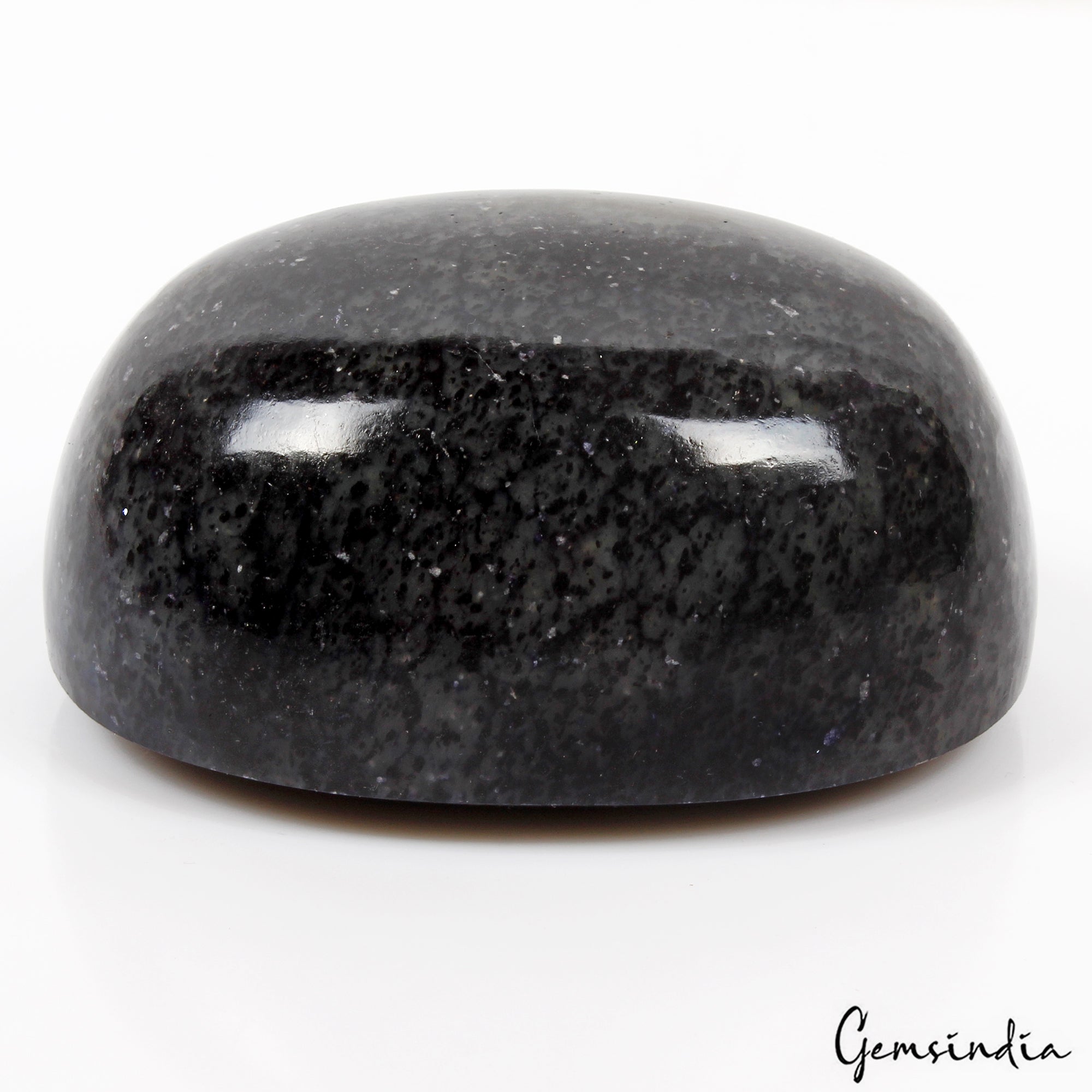 3250 Cts Natural African Dark Blue Sapphire Oval Cab Huge Loose Earth Mined Gem