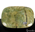 3.4 Kg Natural Untreated Beryl Aquamarine Green Oval Earth Mined Huge Gemstone