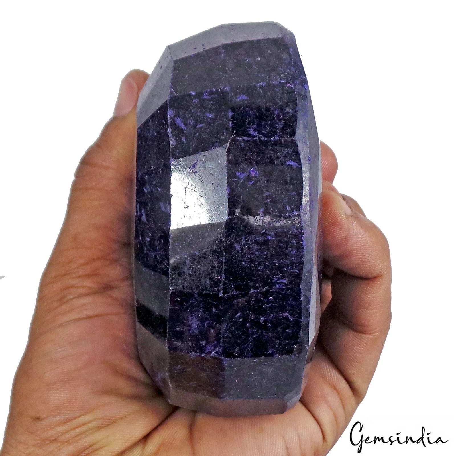 3800 Cts Natural African Blue Sapphire Oval Faceted Museum Size Earth Mined Gem