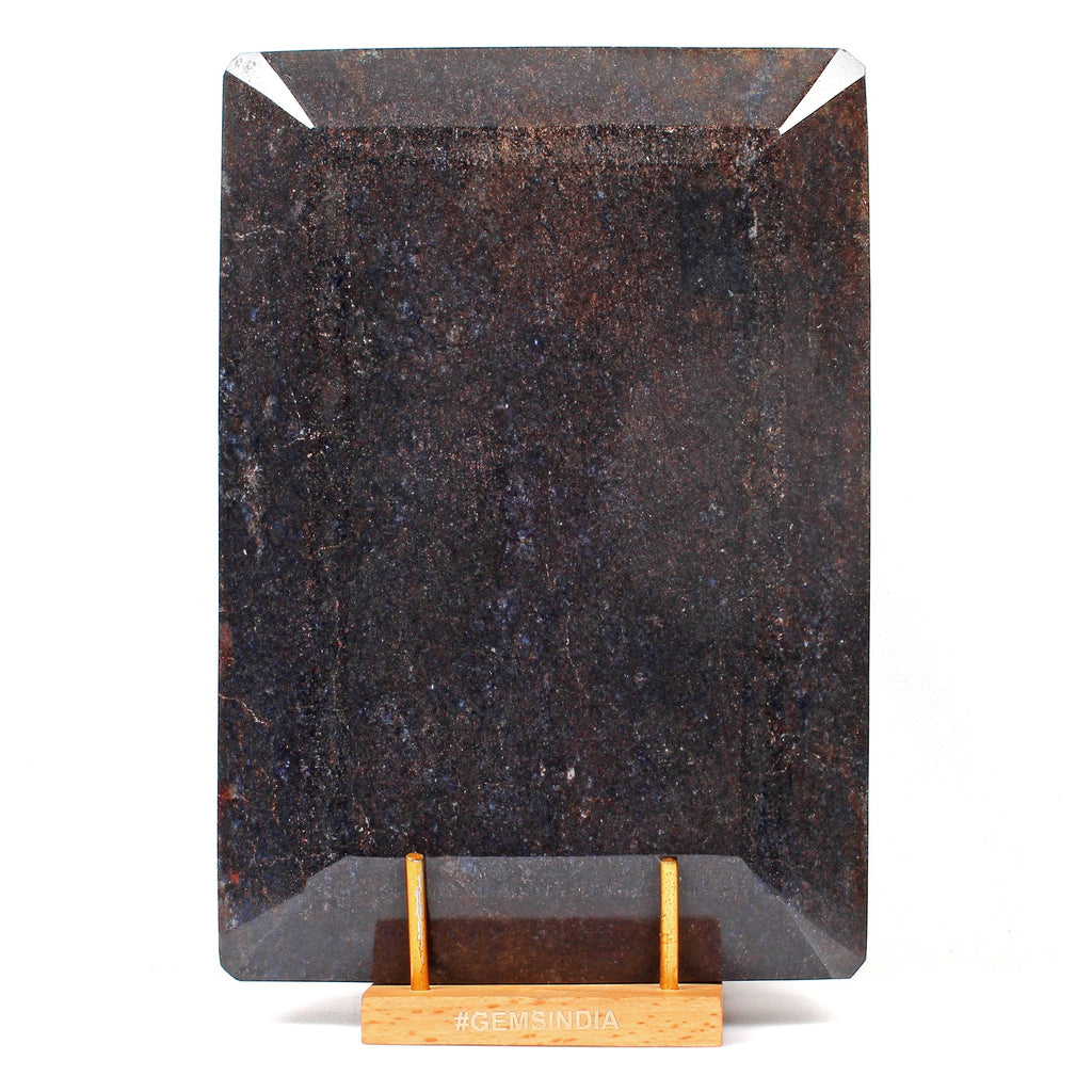 6.2 Kilo Natural Blue Sapphire Octagon Cut Earth mined Huge Madagascar Gemstone