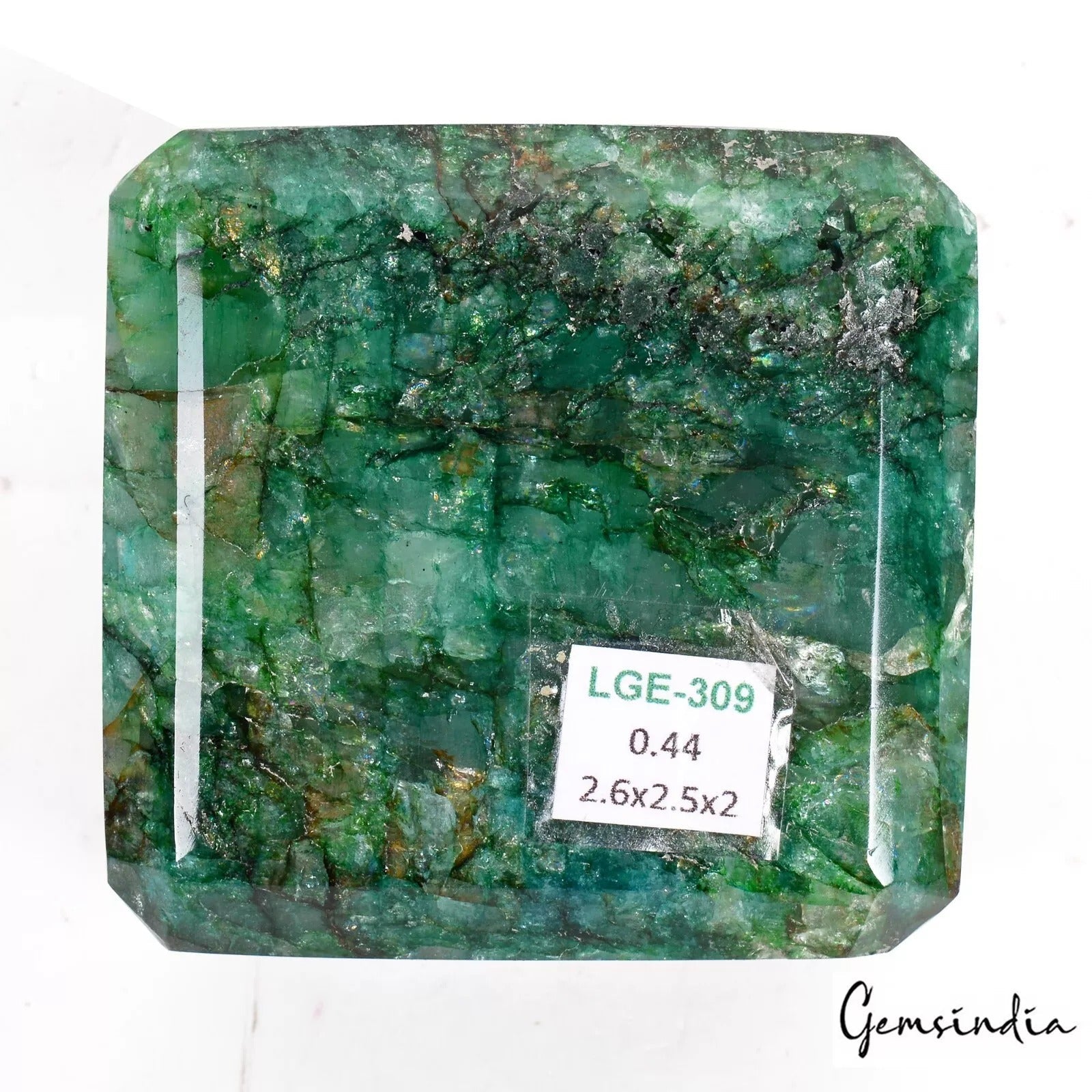 Big Size Octagon Cut Natural Green Emerald 440 Gram Loose Earth mined Gemstone