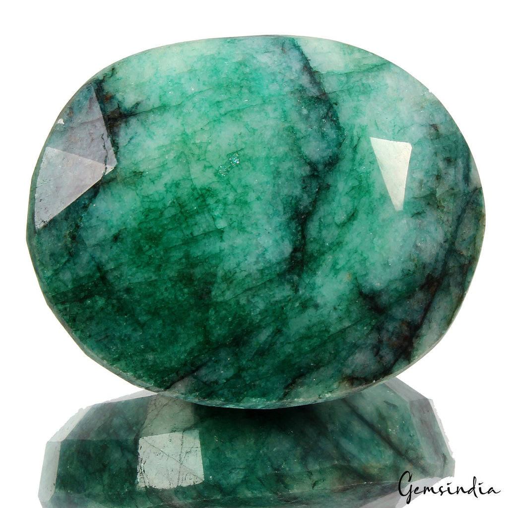800 Cts Natural Green Emerald Oval Cut Earth mined Huge Size Loose Gemstone