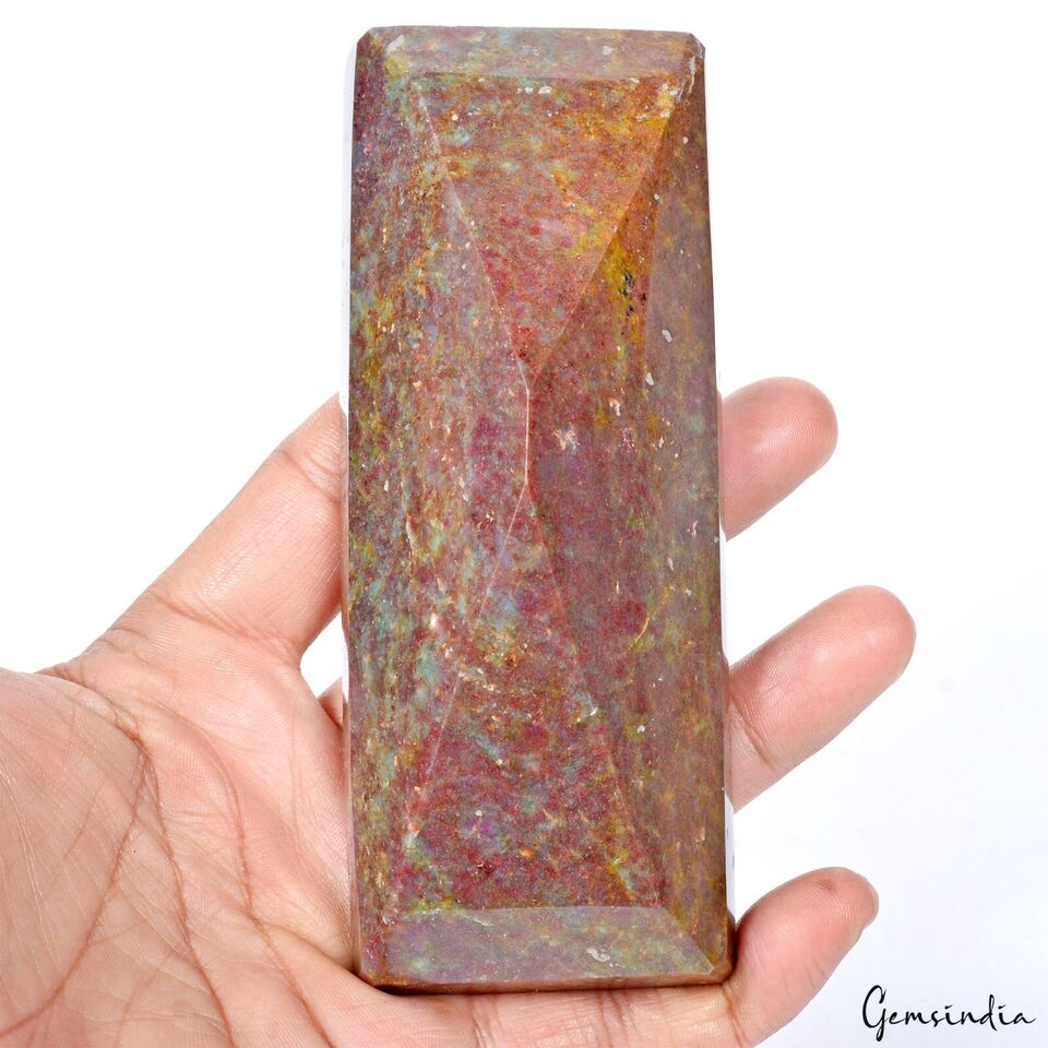 2700 Carat Natural Ruby Gemstone Octagon Cut Large Size Untreated Rare Gemstone