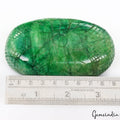 1580 Ct Natural Green Emerald Hand Carved Floral Design Loose Museum Size Gems
