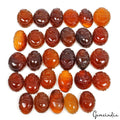 300 Ct/29 Pcs Natural Untreated Onyx Beautiful Lord Ganesha Carving Gemstones