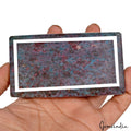 2350 Ct Natural Untreated Ruby Kyanite Octagon CUt Faceted Earth Mined Gemstone