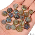 Labradorite Lot, Loose Gemstone — 20 Pieces, 11mm to 16mm, 126.80 Ct