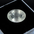 Certified 9.70Ct Natural Untreated Brazilian Aqua Blue Aquamarine Oval Loose Gem